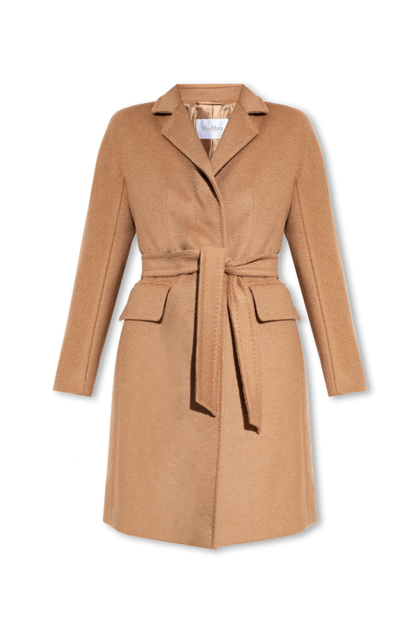 Brązowy Płaszcz ‘Bingo’ Max Mara Vitkac Polska